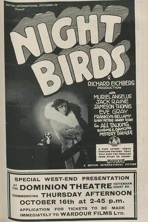 Poster Night Birds (1930)