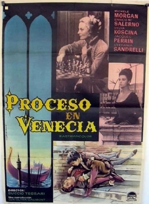 Poster Proceso en Venecia 1963