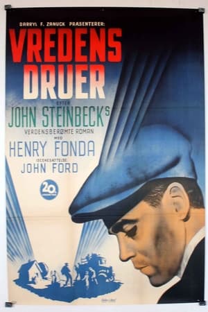 Poster Vredens druer 1940