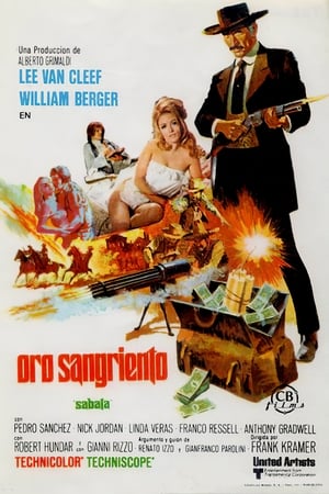 Poster Oro sangriento 1969