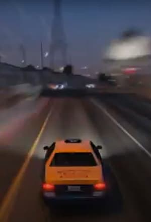 Image Hypertimelapse GTA V