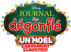 Journal d'un dégonflé : Un Noël carrément claustro ! — logo