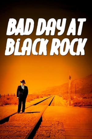 Poster Bad Day at Black Rock 1955