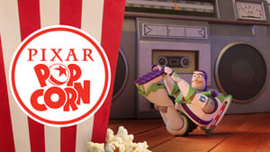 poster Pixar Popcorn