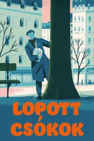 Poster Lopott csókok 1968