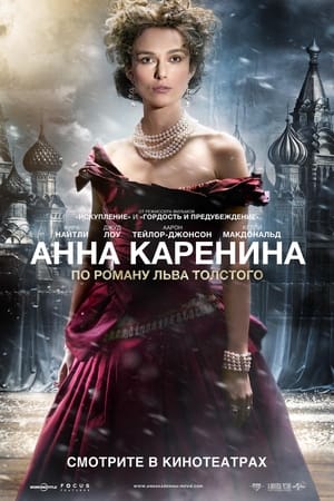 Poster Анна Каренина 2012