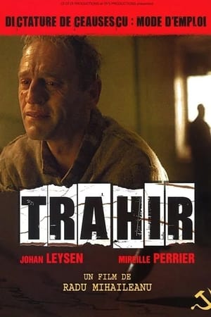 Poster Trahir 1993