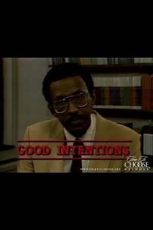 Poster Good Intentions (1985)