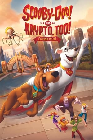 Poster Scooby-Doo és Krypto 2023
