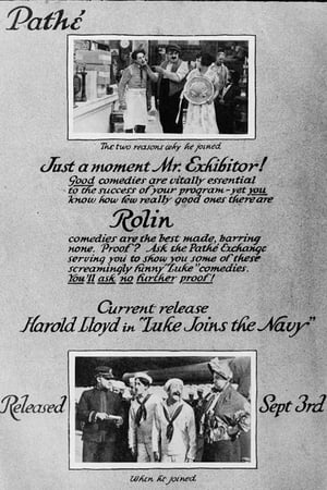 Poster Luke Joins the Navy (1916)