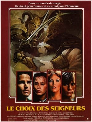 Poster I Paladini. Storia d'armi e d'amori 1983