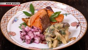 Authentic Japanese Cooking: Yuan-yaki Salmon with Kinoko Miso