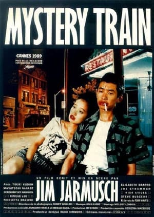 Poster Mystery Train 1989