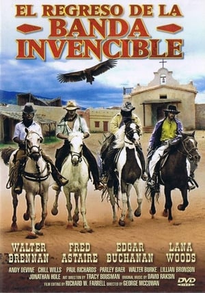 Poster El regreso de la banda invencible 1970