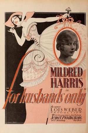 Poster For Husbands Only (1918)