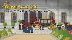 The Royal Family Goes on a Trip