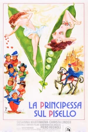 Poster Cindarella and the princess and the pea (1976)