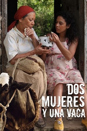Poster Dos mujeres y una vaca (2016)