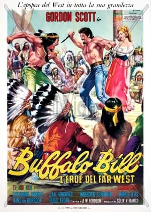 Poster L'Attaque de Fort Adams (Une aventure de Buffalo Bill) 1965