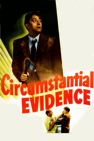 Poster Circumstantial Evidence 1945