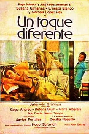 Poster Un toque diferente 1977