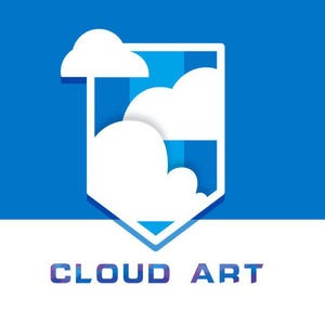 Logo Cloud Art