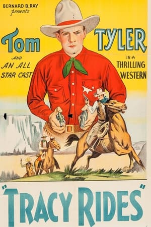 Poster Tracy Rides 1935