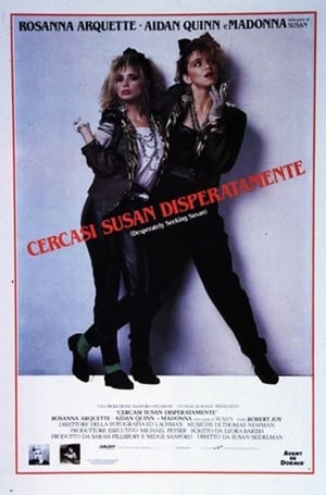 Poster Cercasi Susan disperatamente 1985