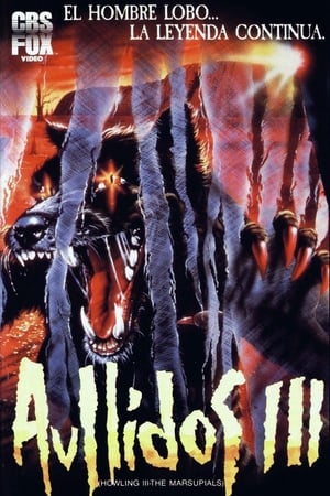 Poster Aullidos 3 1987