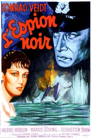 Poster L'Espion noir 1939