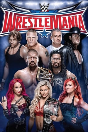 WWE WrestleMania 32 cover