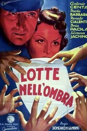 Poster Battles in the Shadow (1939)