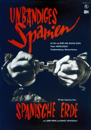 Poster Unbändiges Spanien (1962)