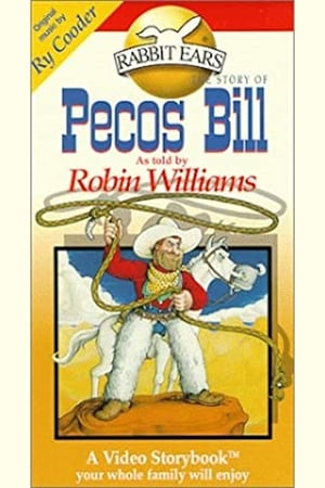 Poster Rabbit Ears - Pecos Bill 1988