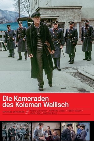 Poster Die Kameraden des Koloman Wallisch 1984