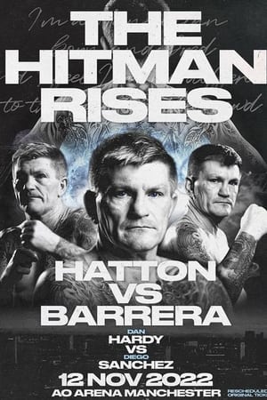 Poster Ricky Hatton vs Marco Antonio Barrera (2022)