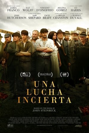 Poster Una lucha incierta 2016