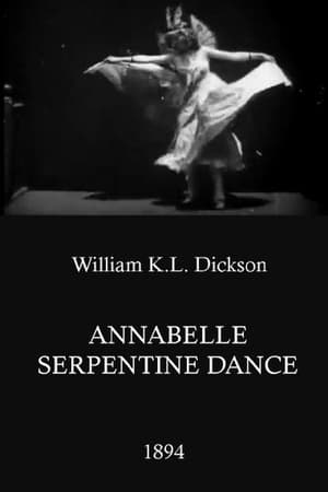 Serpentine Dance by Annabelle poster