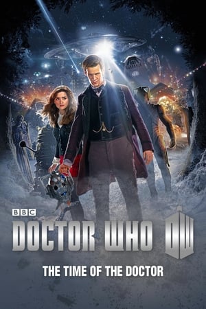 Poster Doctor Who: The Time of the Doctor 2013