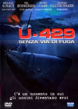 Poster U-429 - Senza via di fuga 2005