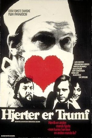 Poster Hjerter er trumf 1976
