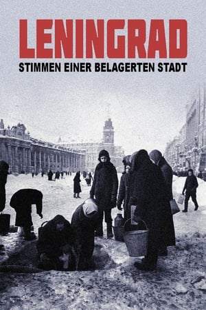 Poster Leningrad. Stimmen einer belagerten Stadt 2024