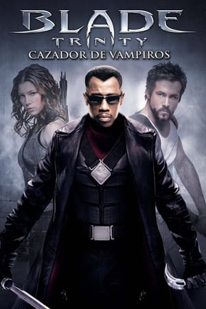 Poster Blade Trinity 2004