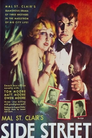 Poster Side Street (1929)