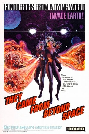 They Came from Beyond Space