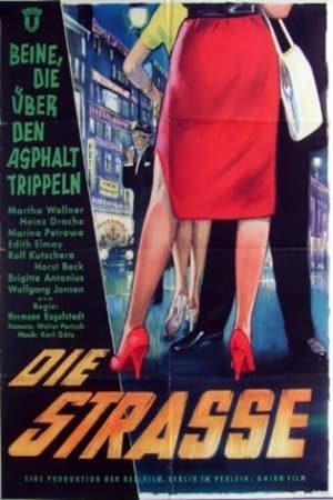 Poster Die Straße (1958)