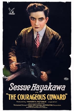Poster The Courageous Coward (1919)