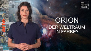 Orion, der Weltraum in Farbe?