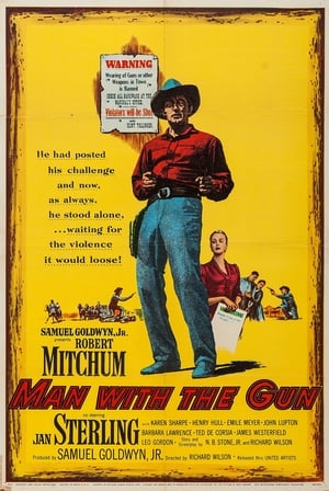 Poster for Man with the Gun (1955)