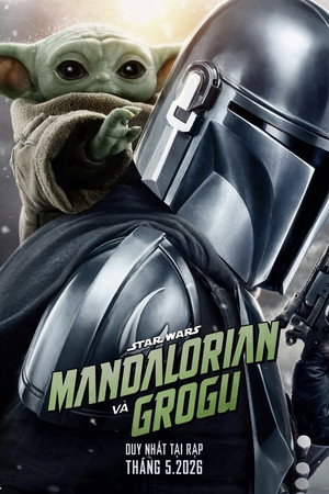 poster Star Wars: The Mandalorian and Grogu